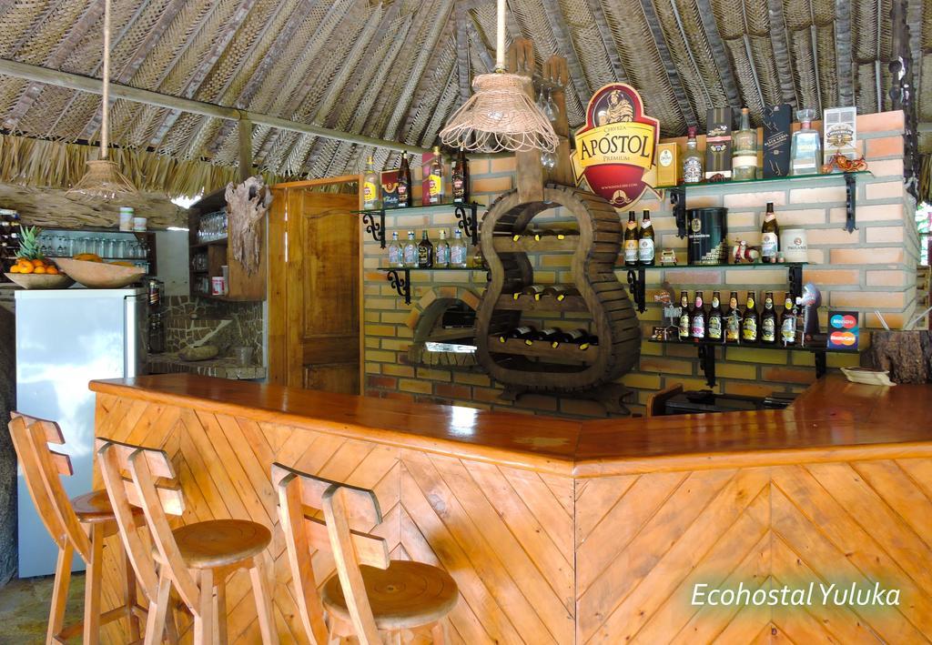Eco Hostal Yuluka Ель-Зайно Екстер'єр фото