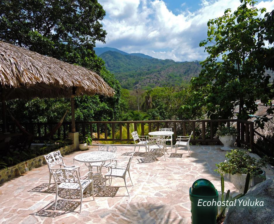 Eco Hostal Yuluka Ель-Зайно Екстер'єр фото