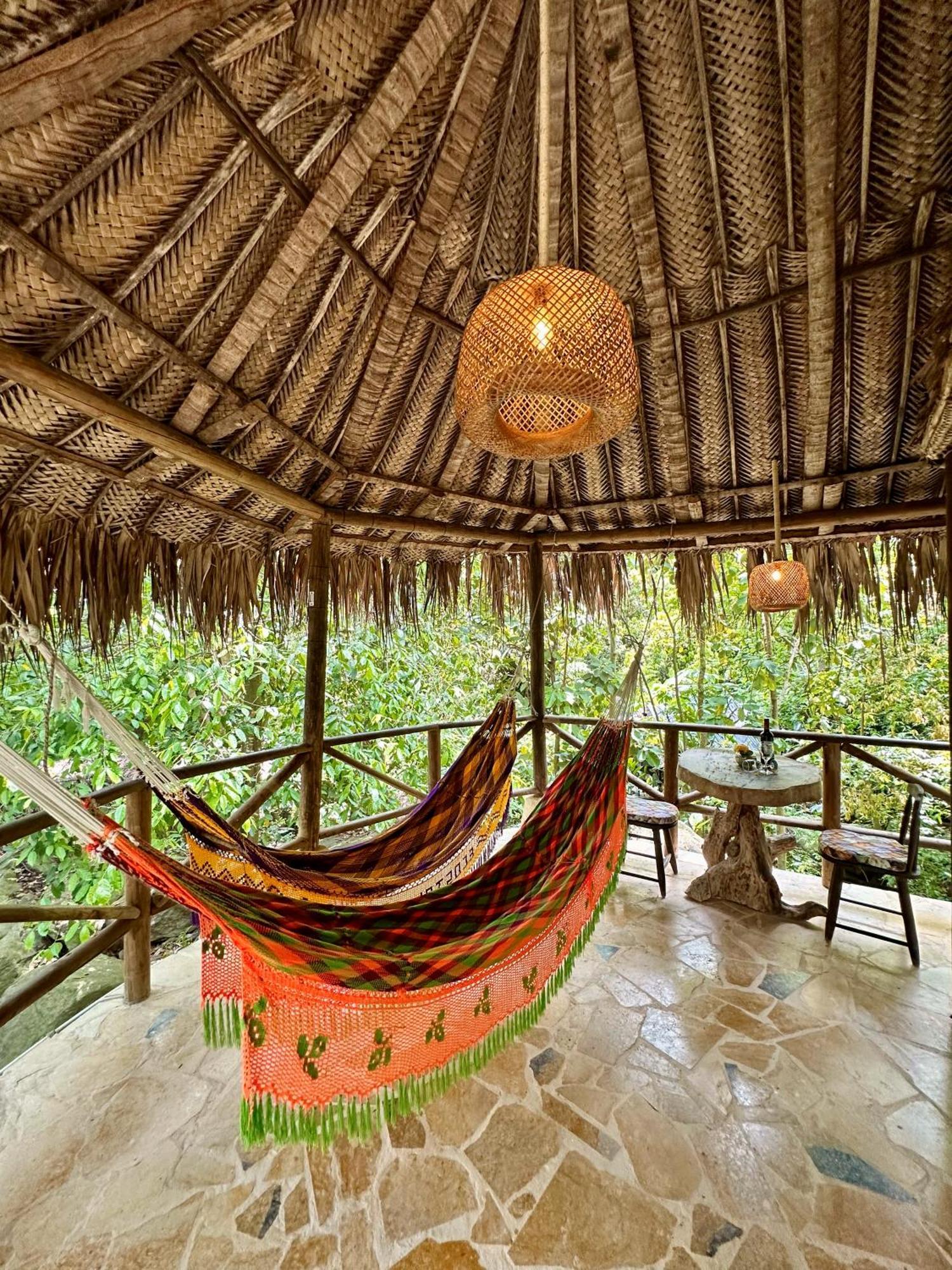 Eco Hostal Yuluka Ель-Зайно Екстер'єр фото