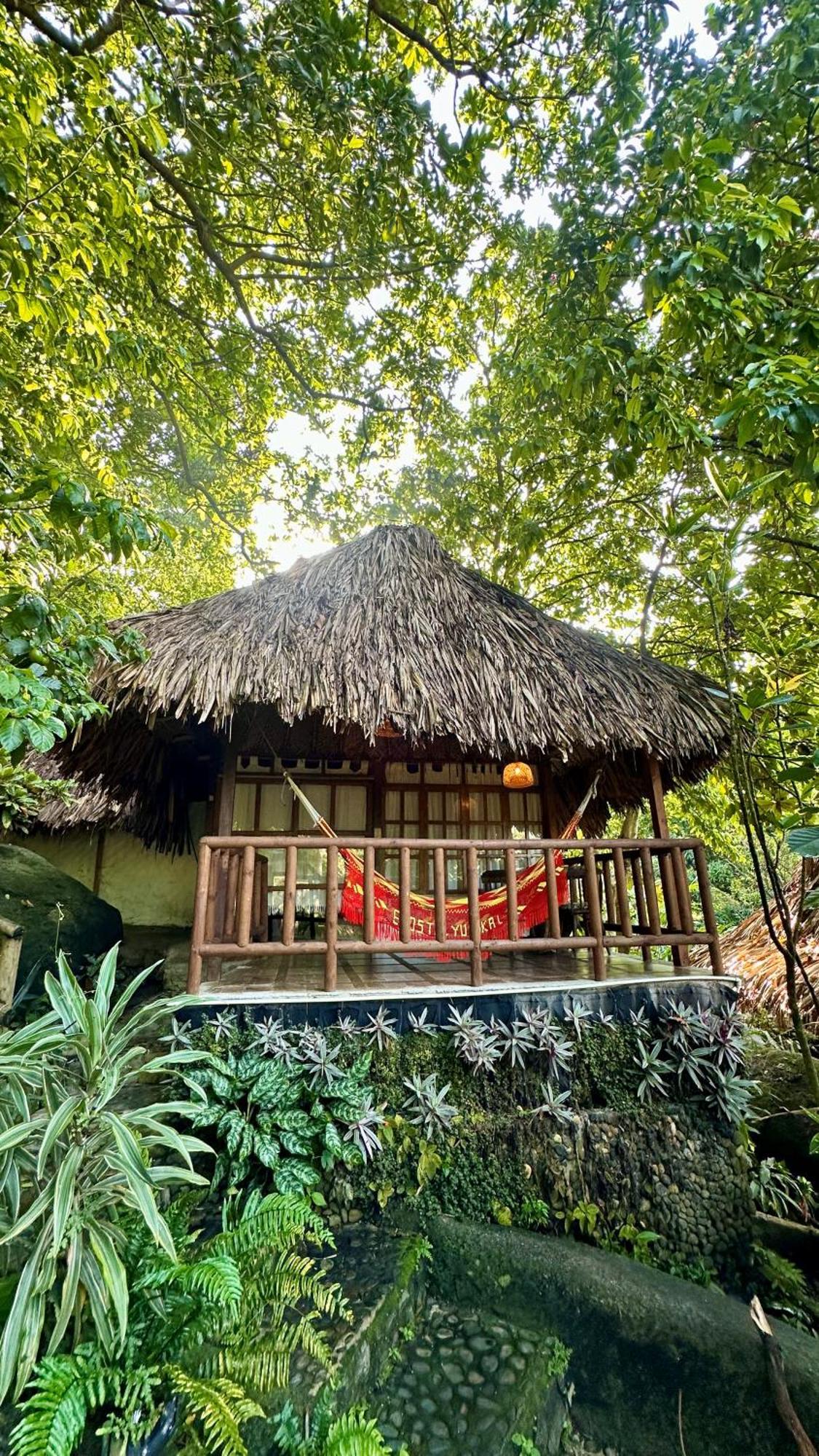 Eco Hostal Yuluka Ель-Зайно Екстер'єр фото